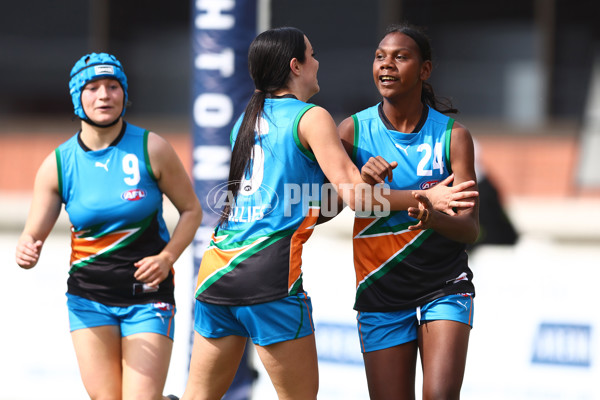 AFLW 2023 U18 Girls Championships - Allies v Vic Metro - A-40523263