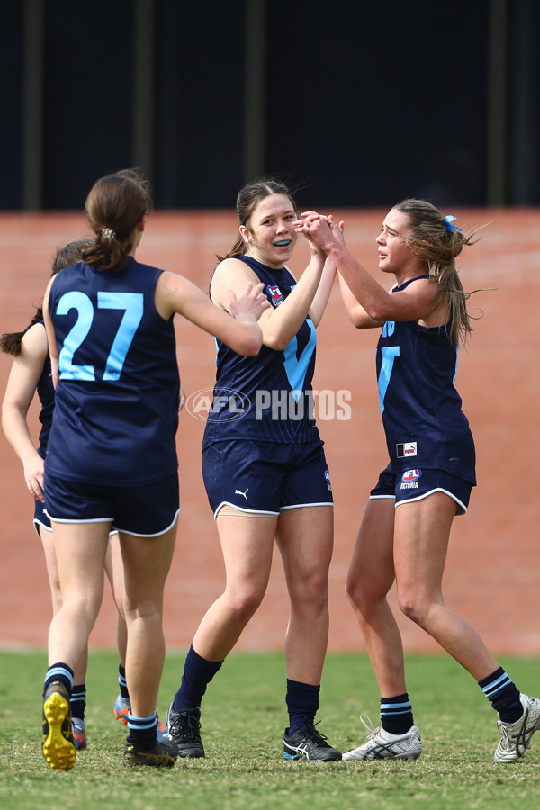 AFLW 2023 U18 Girls Championships - Allies v Vic Metro - A-40523264