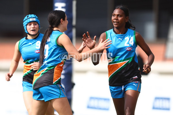 AFLW 2023 U18 Girls Championships - Allies v Vic Metro - A-40523265