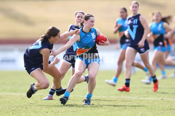 AFLW 2023 U18 Girls Championships - Allies v Vic Metro - A-40523272