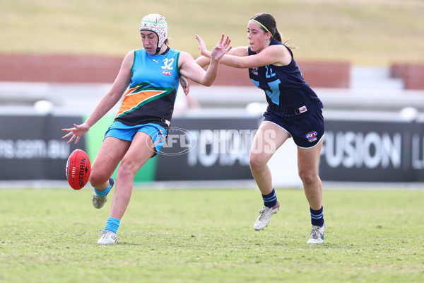 AFLW 2023 U18 Girls Championships - Allies v Vic Metro - A-40523848