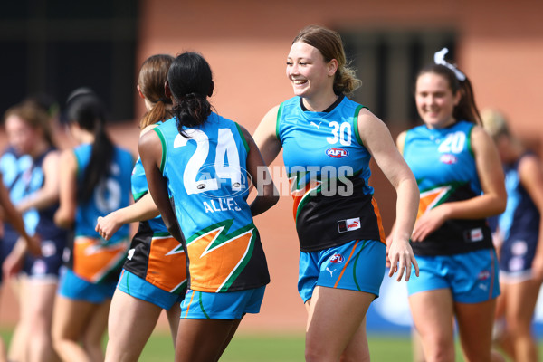 AFLW 2023 U18 Girls Championships - Allies v Vic Metro - A-40523855