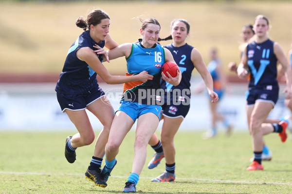 AFLW 2023 U18 Girls Championships - Allies v Vic Metro - A-40523860