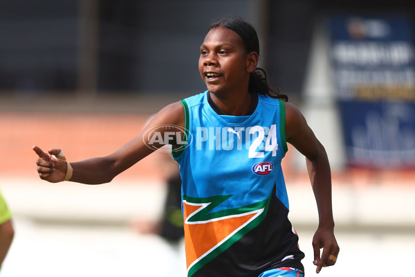 AFLW 2023 U18 Girls Championships - Allies v Vic Metro - A-40523862