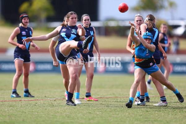 AFLW 2023 U18 Girls Championships - Allies v Vic Metro - A-40523909