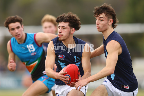 AFL 2023 U18 Boys Championships - Allies v Vic Metro - A-40529007