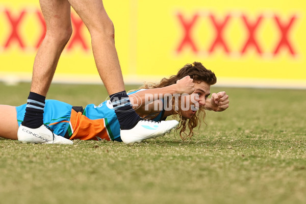 AFL 2023 U18 Boys Championships - Allies v Vic Metro - A-40537058