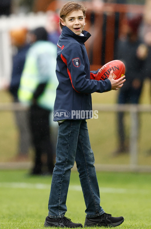 AFL 2023 Round 16 - Melbourne v GWS - A-40551709