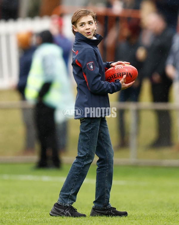 AFL 2023 Round 16 - Melbourne v GWS - A-40551711