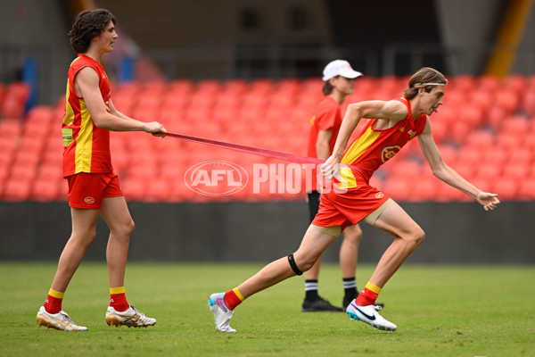 AFL 2023 U16 Boys Championships - Gold Coast v Tasmania - A-40551766