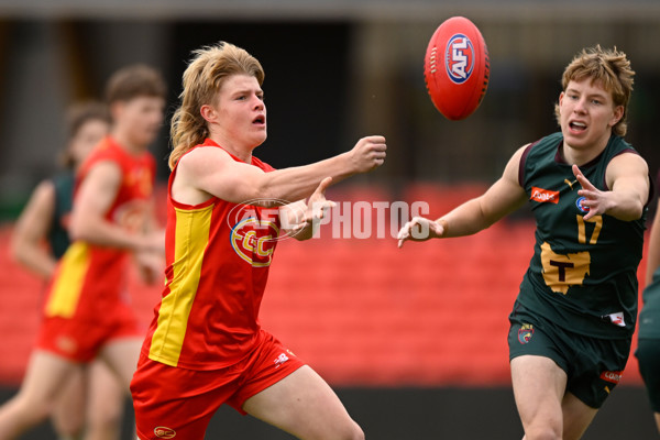 AFL 2023 U16 Boys Championships - Gold Coast v Tasmania - A-40551777