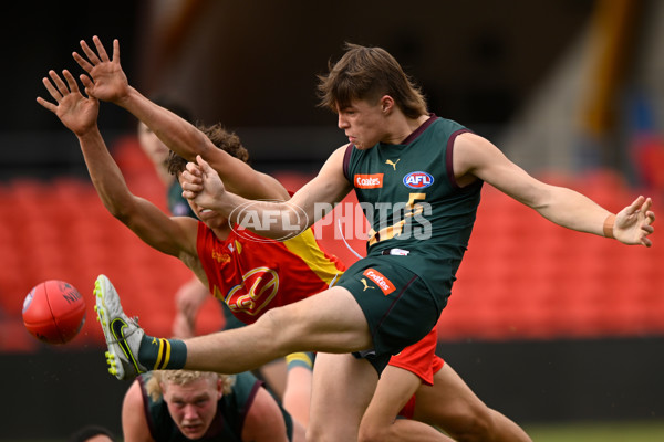 AFL 2023 U16 Boys Championships - Gold Coast v Tasmania - A-40551782