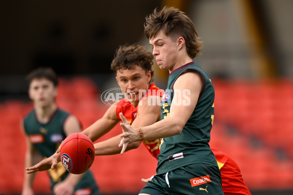 AFL 2023 U16 Boys Championships - Gold Coast v Tasmania - A-40551783