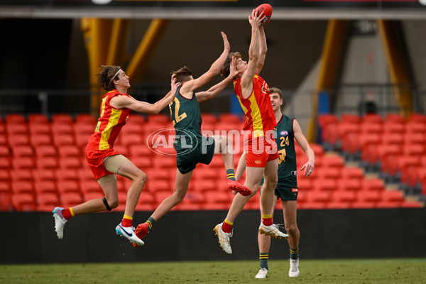 AFL 2023 U16 Boys Championships - Gold Coast v Tasmania - A-40551784