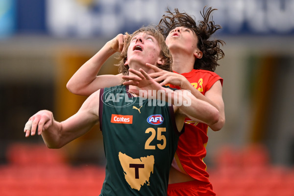 AFL 2023 U16 Boys Championships - Gold Coast v Tasmania - A-40551802