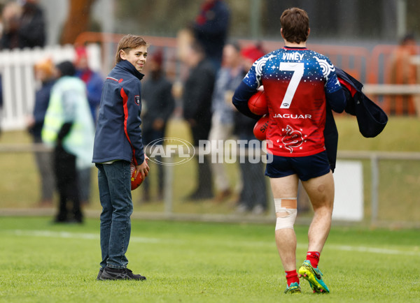 AFL 2023 Round 16 - Melbourne v GWS - A-40551805