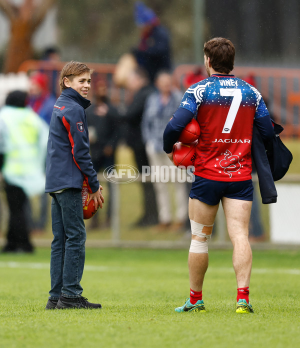 AFL 2023 Round 16 - Melbourne v GWS - A-40551808