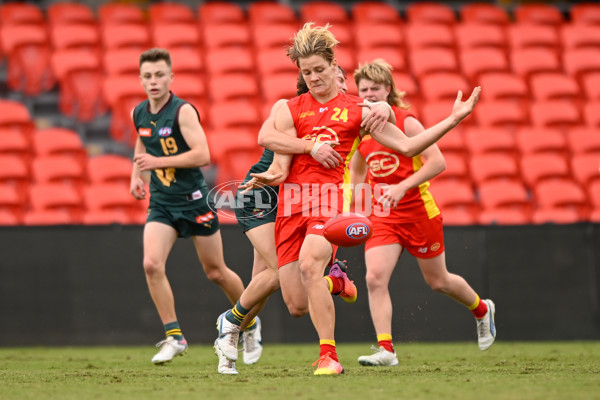 AFL 2023 U16 Boys Championships - Gold Coast v Tasmania - A-40551872