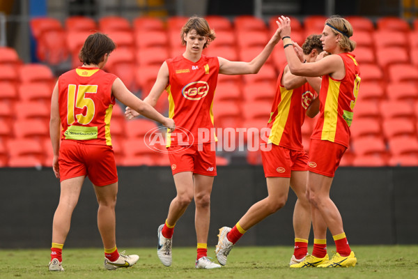 AFL 2023 U16 Boys Championships - Gold Coast v Tasmania - A-40551874