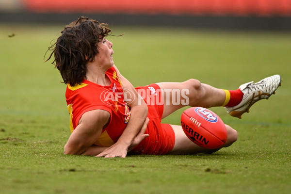 AFL 2023 U16 Boys Championships - Gold Coast v Tasmania - A-40551880