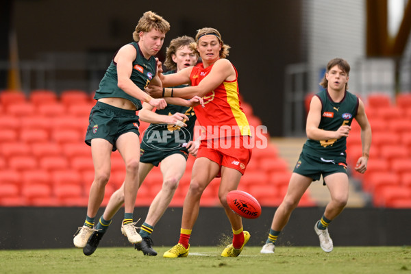 AFL 2023 U16 Boys Championships - Gold Coast v Tasmania - A-40551881