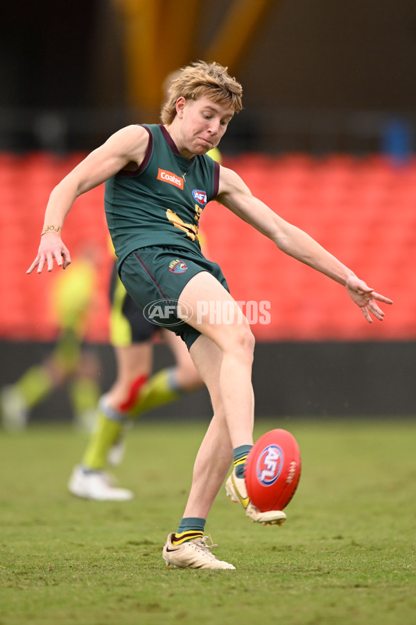 AFL 2023 U16 Boys Championships - Gold Coast v Tasmania - A-40551883