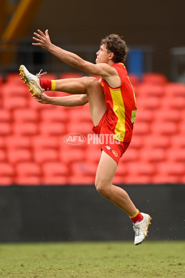 AFL 2023 U16 Boys Championships - Gold Coast v Tasmania - A-40551895