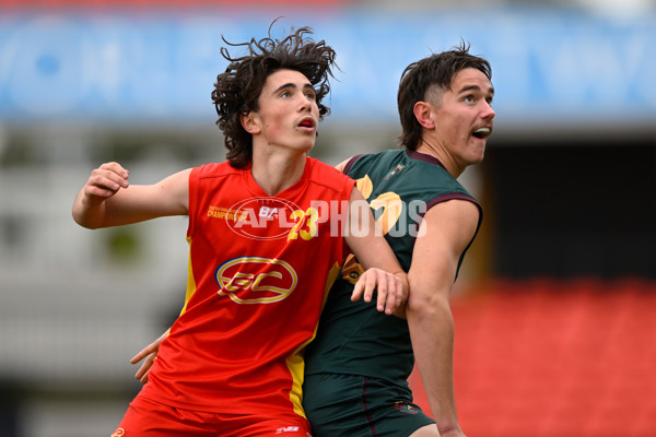 AFL 2023 U16 Boys Championships - Gold Coast v Tasmania - A-40554129