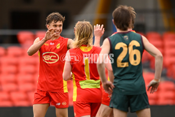 AFL 2023 U16 Boys Championships - Gold Coast v Tasmania - A-40554132