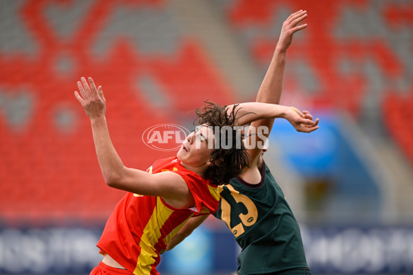 AFL 2023 U16 Boys Championships - Gold Coast v Tasmania - A-40554138