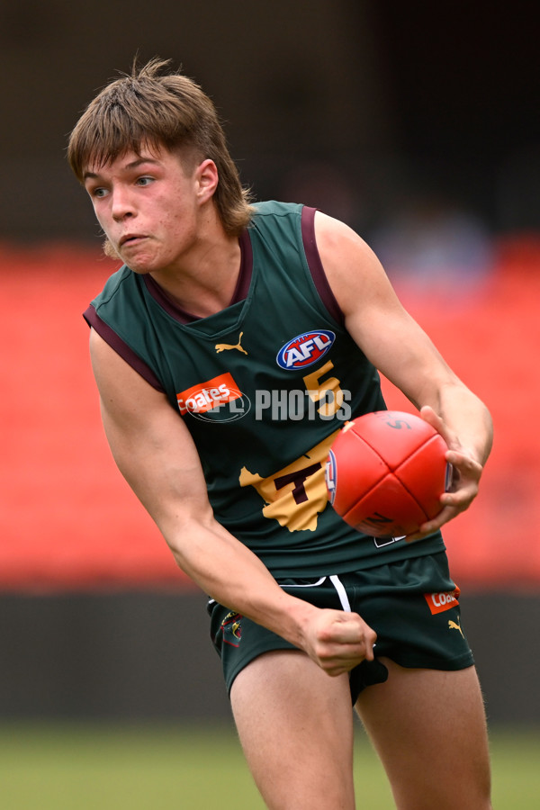 AFL 2023 U16 Boys Championships - Gold Coast v Tasmania - A-40554151