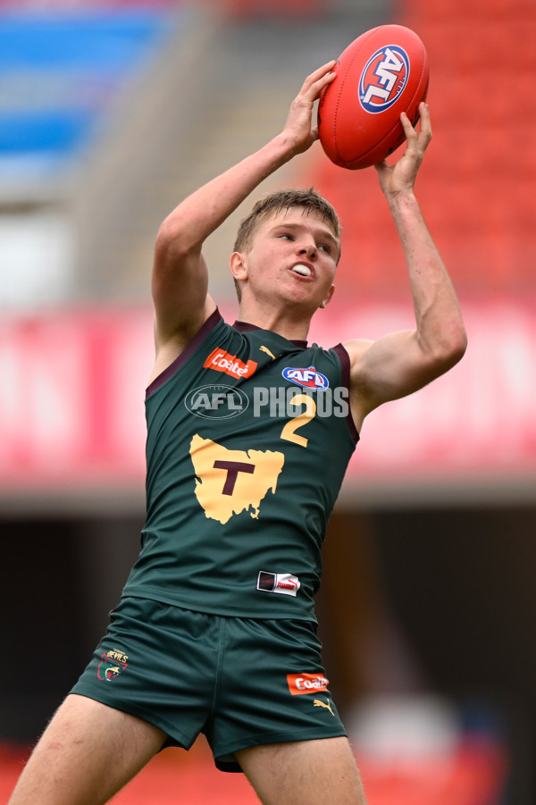 AFL 2023 U16 Boys Championships - Gold Coast v Tasmania - A-40554153