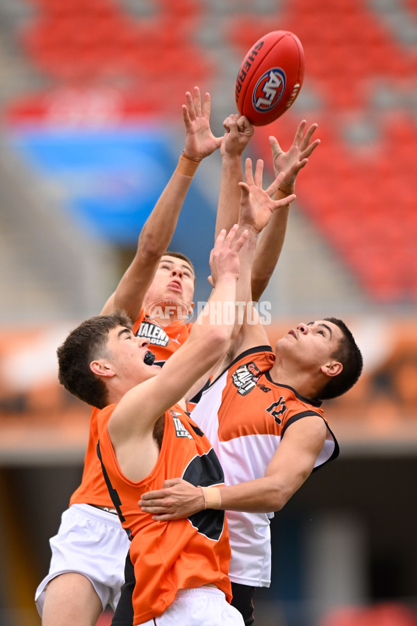 AFL 2023 U16 Boys Championships - GWS v Northern Territory - A-40554158