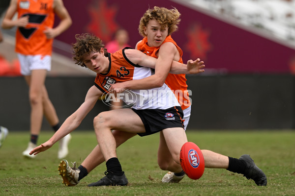 AFL 2023 U16 Boys Championships - GWS v Northern Territory - A-40554164