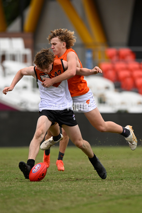 AFL 2023 U16 Boys Championships - GWS v Northern Territory - A-40554165