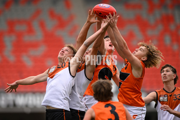 AFL 2023 U16 Boys Championships - GWS v Northern Territory - A-40554167