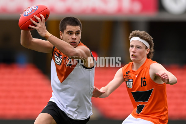 AFL 2023 U16 Boys Championships - GWS v Northern Territory - A-40554199