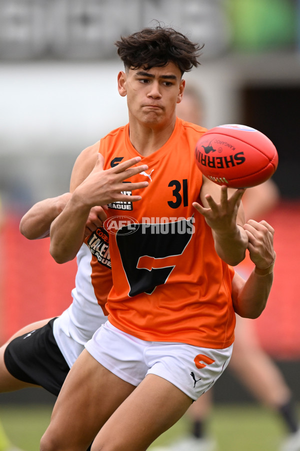 AFL 2023 U16 Boys Championships - GWS v Northern Territory - A-40554202