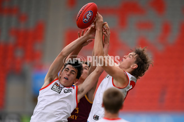 AFL 2023 U16 Boys Championships - Brisbane v Sydney - A-40554222