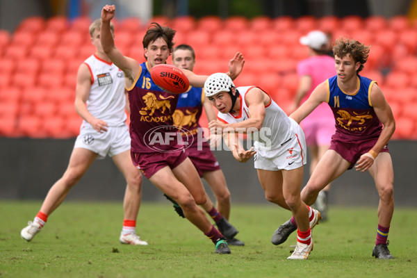 AFL 2023 U16 Boys Championships - Brisbane v Sydney - A-40554223