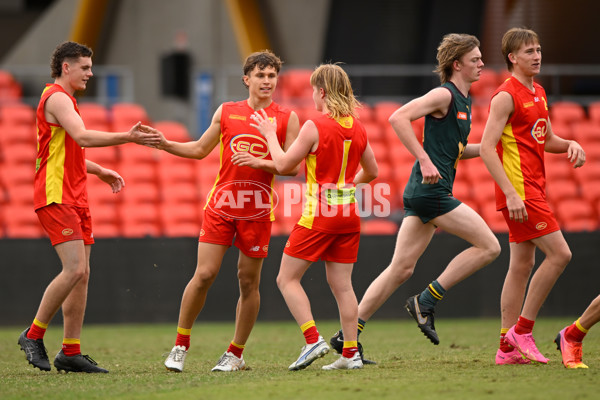 AFL 2023 U16 Boys Championships - Gold Coast v Tasmania - A-40554839