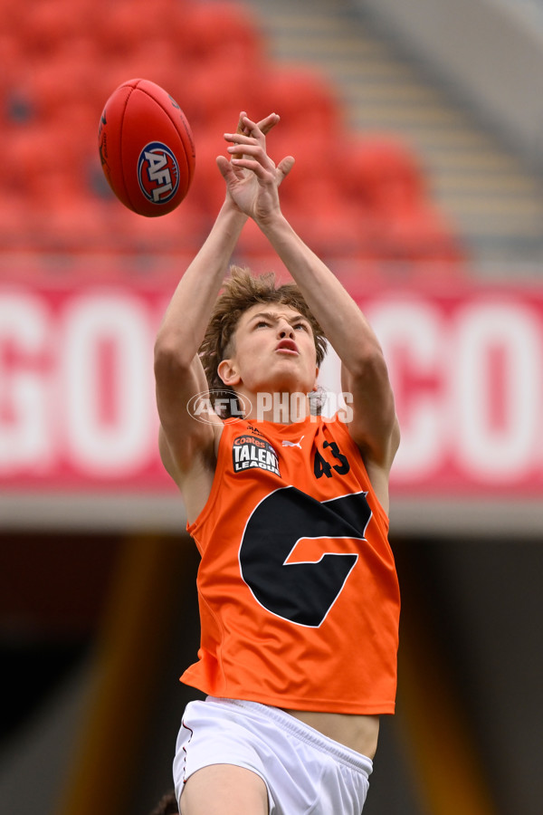 AFL 2023 U16 Boys Championships - GWS v Northern Territory - A-40554861