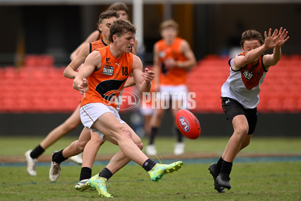 AFL 2023 U16 Boys Championships - GWS v Northern Territory - A-40554869