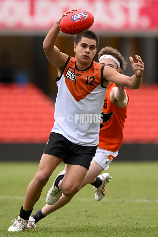 AFL 2023 U16 Boys Championships - GWS v Northern Territory - A-40554874