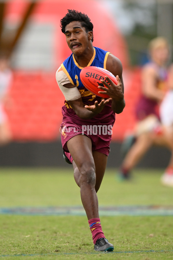 AFL 2023 U16 Boys Championships - Brisbane v Sydney - A-40554904