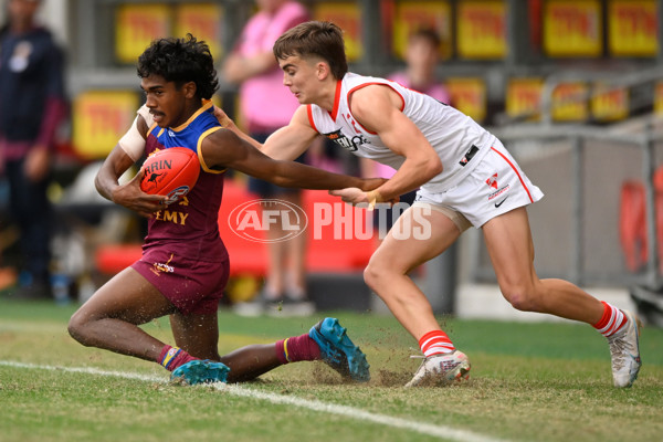 AFL 2023 U16 Boys Championships - Brisbane v Sydney - A-40554905