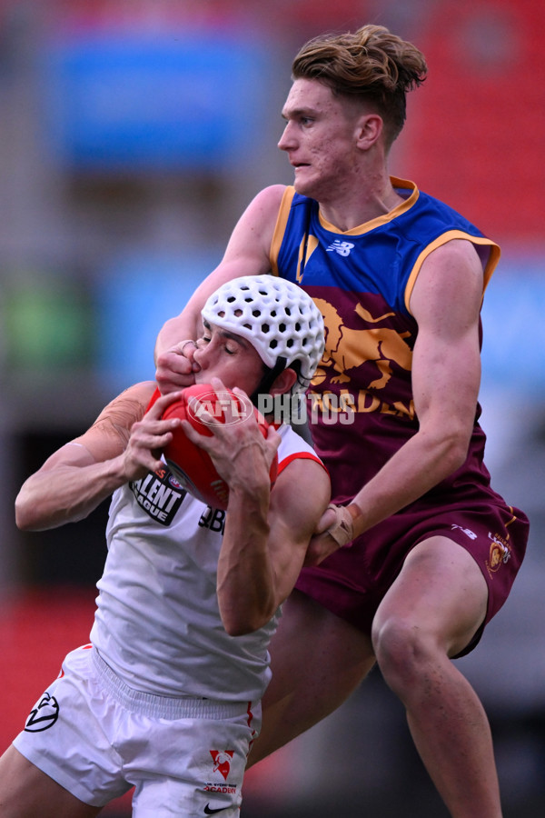 AFL 2023 U16 Boys Championships - Brisbane v Sydney - A-40554925