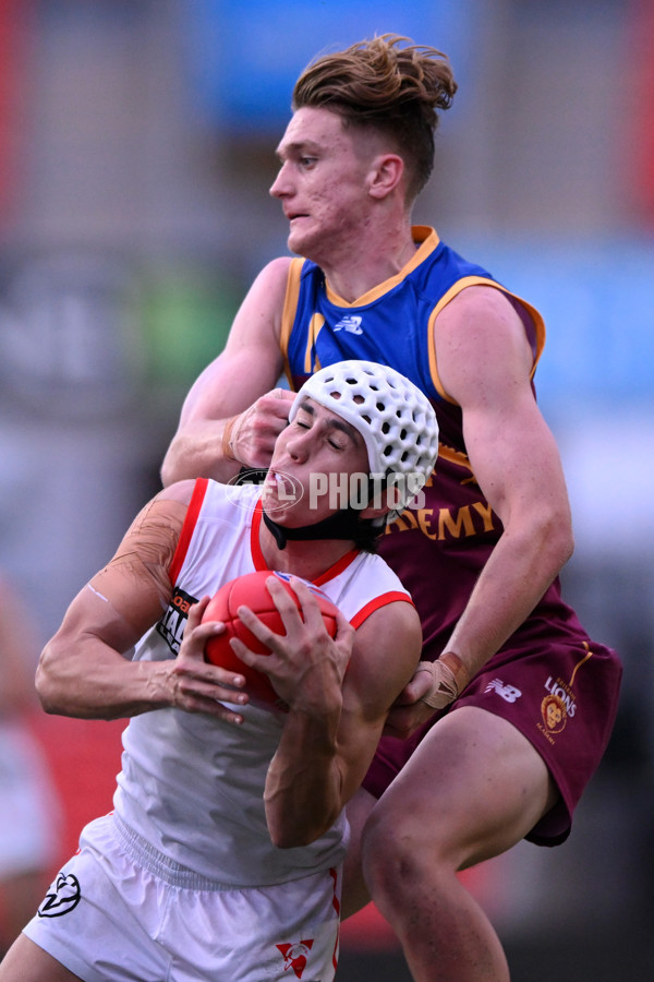 AFL 2023 U16 Boys Championships - Brisbane v Sydney - A-40554927