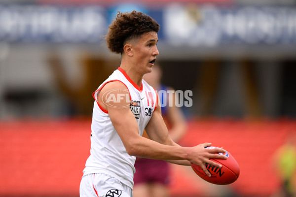 AFL 2023 U16 Boys Championships - Brisbane v Sydney - A-40556659