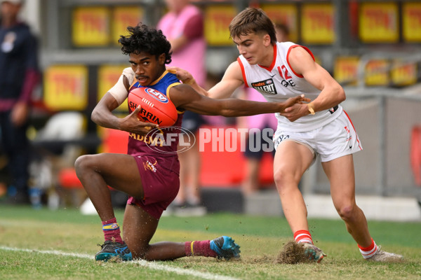 AFL 2023 U16 Boys Championships - Brisbane v Sydney - A-40556662
